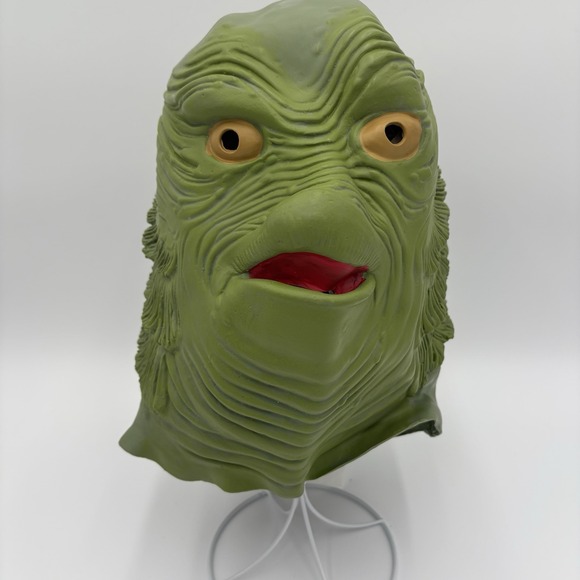 Creature From Black Lagoon Mask Adult Rubies Monsterville Universal Studios - Picture 1 of 9